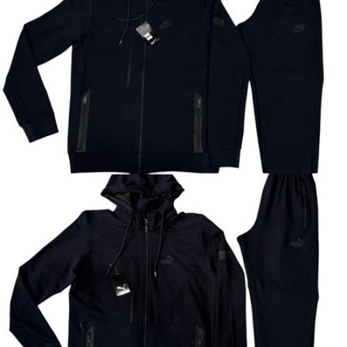 Костюм спорт Sevim (56-64) 777-1-5P black (деми) Sevim 777-1-5P black