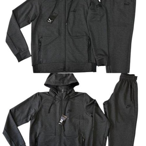 Костюм спорт Sevim (46-54) 777-1-6P d.grey (деми) Sevim 777-1-6P d.grey