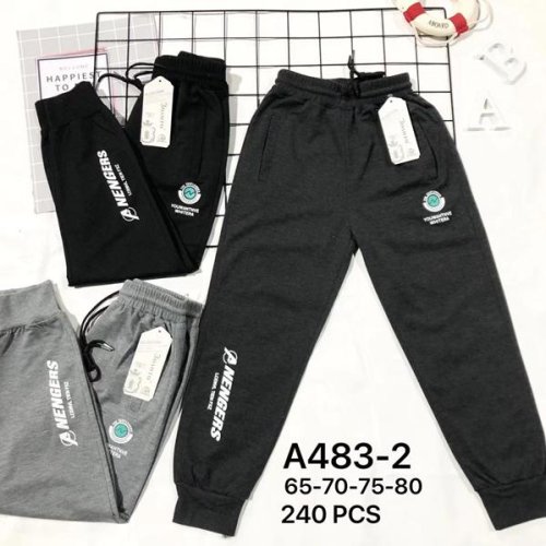 Штаны спорт Sevim (3-8) A483-2 mix (деми) Sevim A483-2 mix