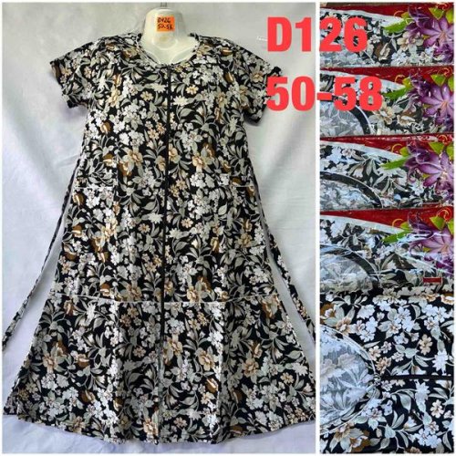 Халат Sevim (50-58) D126 mix (лето) Sevim D126 mix