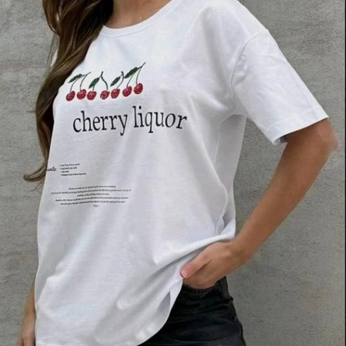 Футболка Lora (one size) LR1149 white (лето) Lora LR1149 white