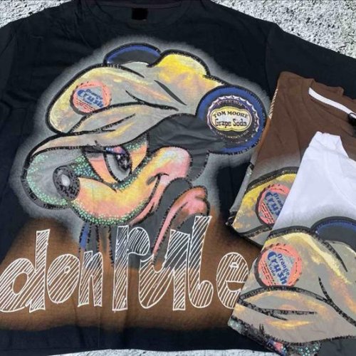 Футболка Lora (one size) LR1165 black (лето) Lora LR1165 black