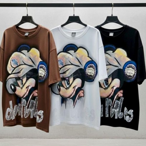 Футболка Lora (one size) LR1170 brown (лето) Lora LR1170 brown