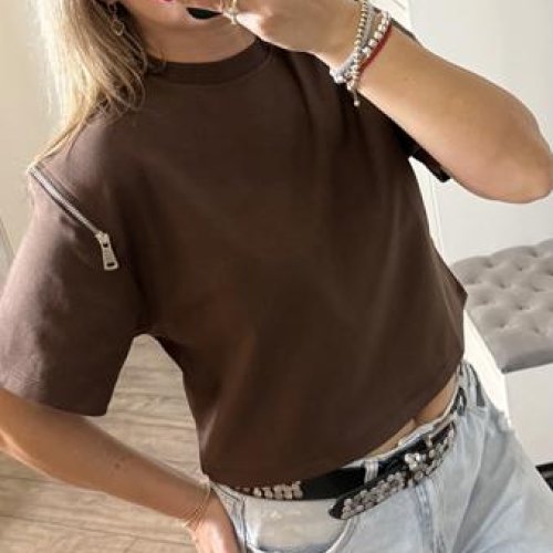 Топ Lora (one size) LR1176 brown (лето) Lora LR1176 brown