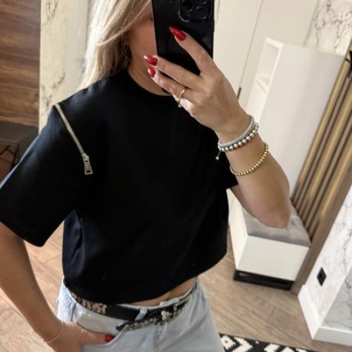 Топ Lora (one size) LR1177 black (лето) Lora LR1177 black