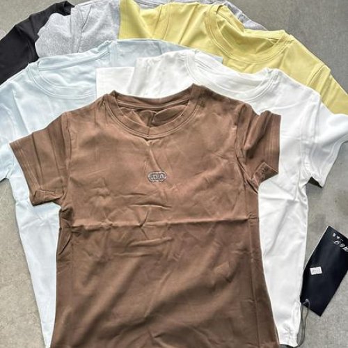 Футболка Lora (one size) LR1184 yellow (лето) Lora LR1184 yellow