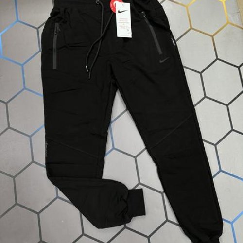 Штаны спорт Alex Clothes (S-2XL) 13539 black (деми) Alex Clothes 13539 black