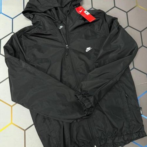 Ветровка Alex Clothes (2XL-6XL) 13547 black (деми) Alex Clothes 13547 black