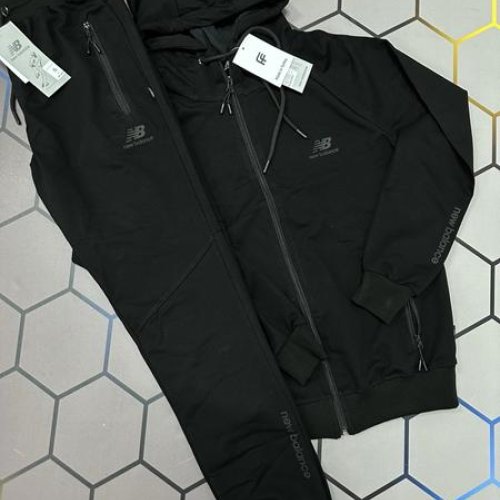 Костюм спорт Alex Clothes (S-2XL) 13556 black (деми) Alex Clothes 13556 black