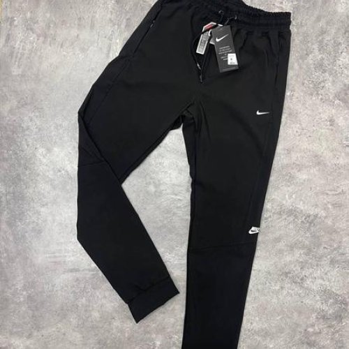 Штаны спорт Alex Clothes (S-2XL) 13565 black (деми) Alex Clothes 13565 black