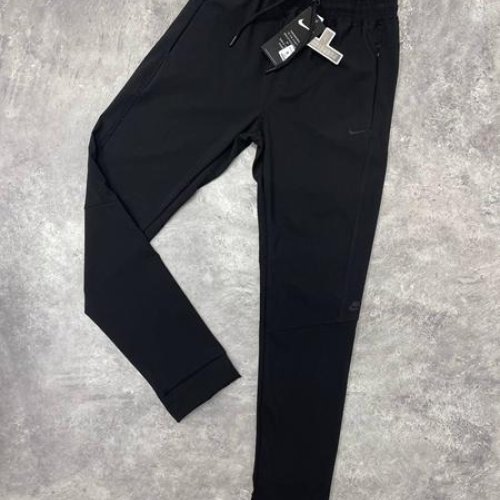 Штаны спорт Alex Clothes (S-2XL) 13566 black (деми) Alex Clothes 13566 black