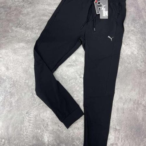 Штаны спорт Alex Clothes (S-2XL) 13567 black (деми) Alex Clothes 13567 black