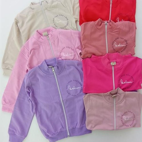 Кофта спорт Meloria (5-8) 14561 pink (деми) Meloria 14561 pink