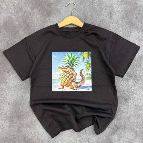 Футболка Meloria (6-12) 40-1 black (лето) Meloria 40-1 black