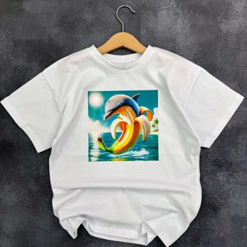 Футболка Meloria (6-12) 40-1 white (лето) Meloria 40-1 white