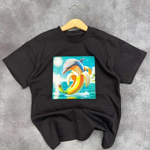 Футболка Meloria (6-12) 40-6 black (лето) Meloria 40-6 black