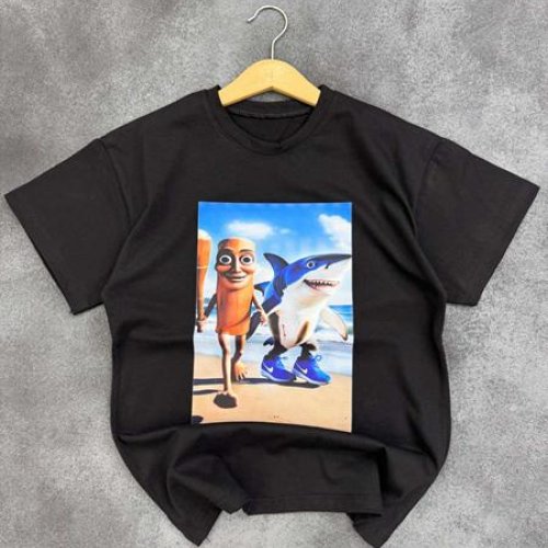 Футболка Meloria (6-12) 40-7 black (лето) Meloria 40-7 black