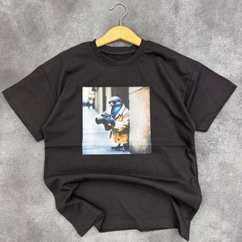 Футболка Meloria (6-12) 40-8 black (лето) Meloria 40-8 black