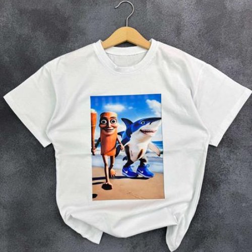 Футболка Meloria (6-12) 40-8 white (лето) Meloria 40-8 white