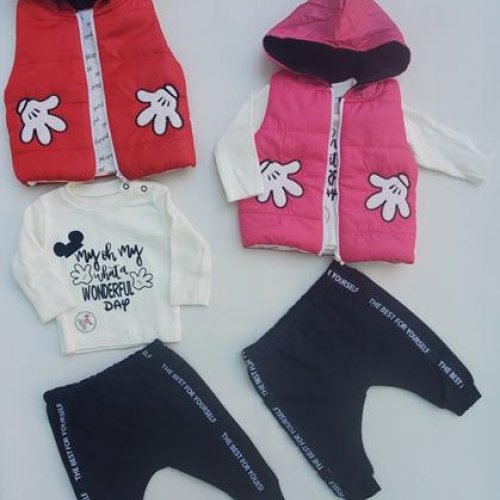 Костюм Meloria (0.6-1.6) M0311 pink (деми) Meloria M0311 pink