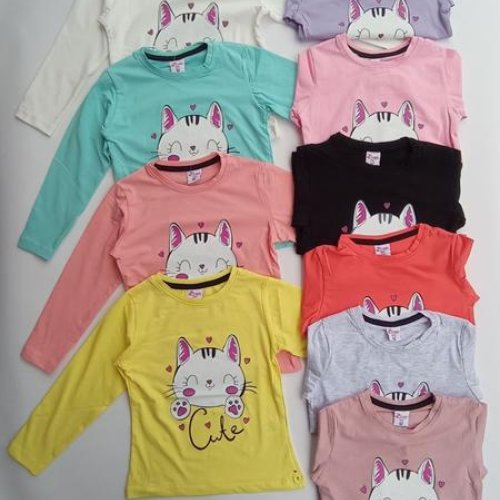 Свитер Meloria (3-7) ML4146 l.pink (деми) Meloria ML4146 l.pink