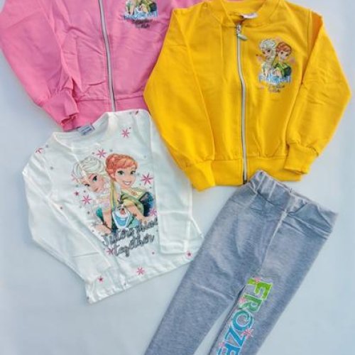 Костюм спорт Meloria (3-10) ML4275 pink (деми) Meloria ML4275 pink