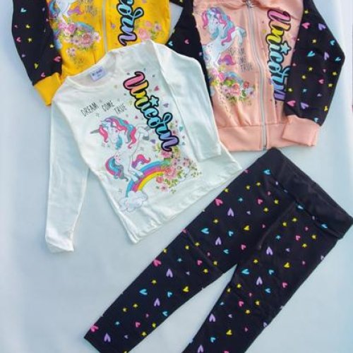 Костюм спорт Meloria (3-10) ML4278 peach (деми) Meloria ML4278 peach