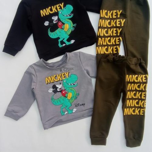 Костюм спорт Meloria (98-140) ML4279 grey (деми) Meloria ML4279 grey