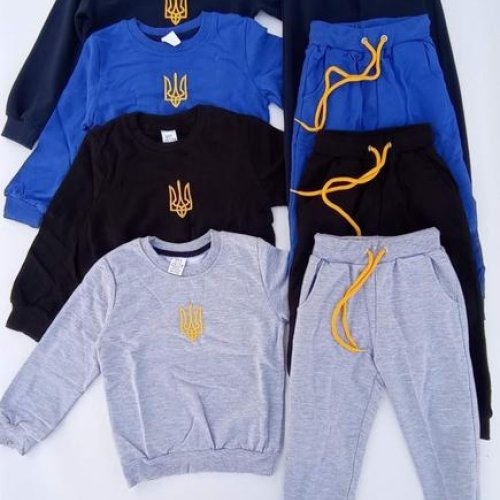 Костюм спорт Meloria (6-10) ML4298 grey (деми) Meloria ML4298 grey