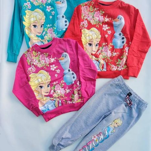 Костюм спорт Meloria (3-10) ML4300 red (деми) Meloria ML4300 red