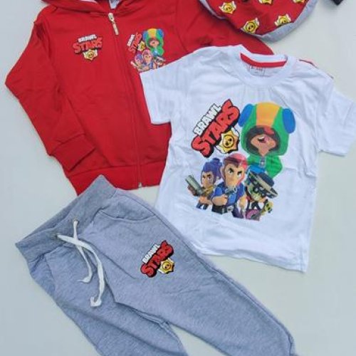 Костюм спорт Meloria (3-10) ML4304 red (деми) Meloria ML4304 red