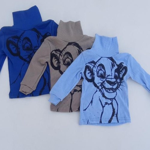 Гольф Meloria (26-34) ML4313 l.blue (деми) Meloria ML4313 l.blue