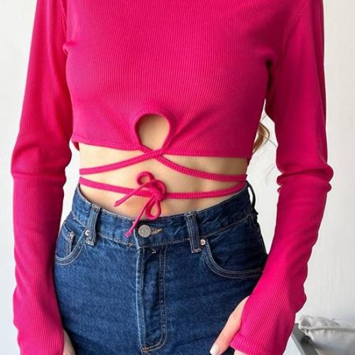 Топ Arina (42-48) 1344 crimson (деми) Arina 1344 crimson