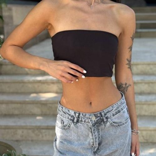 Топ Arina (42-48) 1629 black (лето) Arina 1629 black