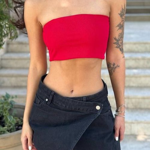 Топ Arina (42-48) 1629 red (лето) Arina 1629 red