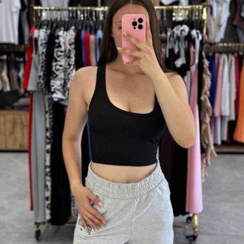 Топ Arina (42-48) 1630 black (лето) Arina 1630 black