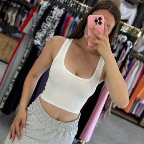 Топ Arina (42-48) 1630 white (лето) Arina 1630 white