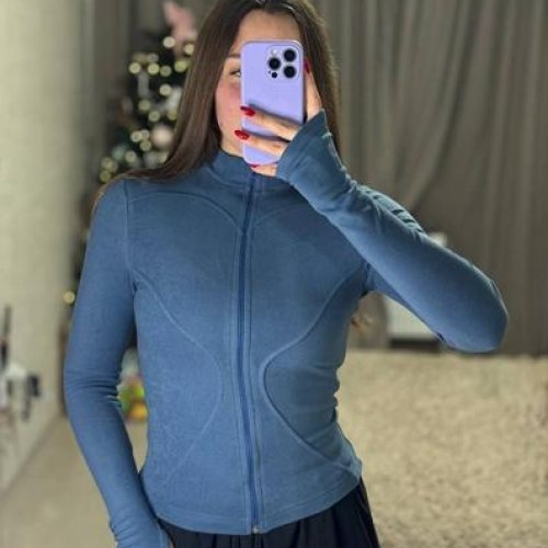 Кофта Arina (42-46) 1670 blue (деми) Arina 1670 blue