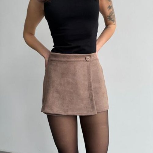 Юбка-шорты Arina (42-46) 1702 d.beige (лето) Arina 1702 d.beige