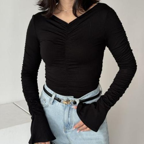 Свитер Arina (42-48) 1708 black (деми) Arina 1708 black