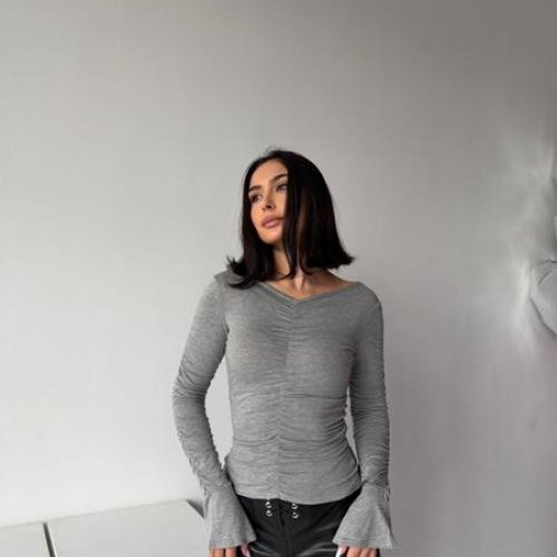 Свитер Arina (42-48) 1708 grey (деми) Arina 1708 grey