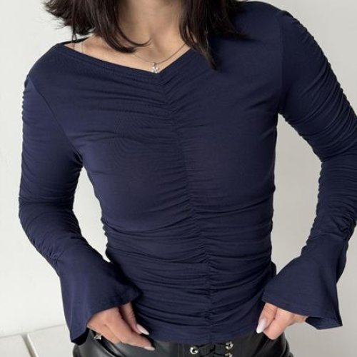 Свитер Arina (42-48) 1708 navy (деми) Arina 1708 navy