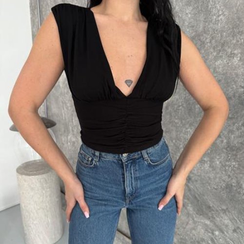 Топ Arina (42-48) 1711 black (лето) Arina 1711 black