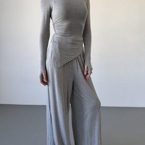 Костюм Arina (42-48) 1712 grey (деми) Arina 1712 grey