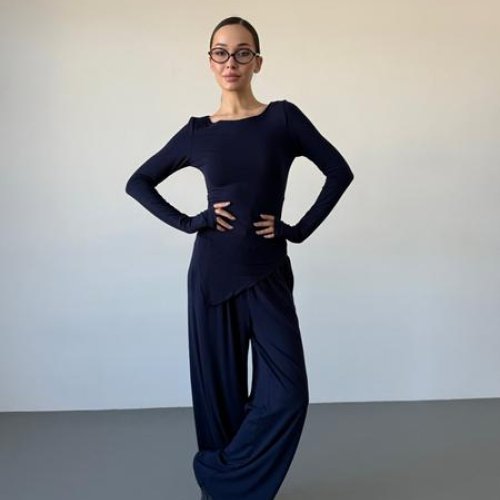 Костюм Arina (42-48) 1712 navy (деми) Arina 1712 navy