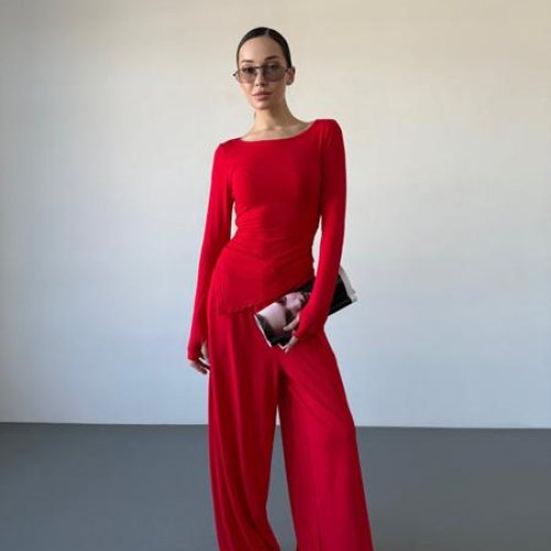 Костюм Arina (42-48) 1712 red (деми) Arina 1712 red