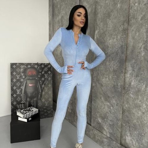 Комбинезон Arina (42-48) 1714 l.blue (деми) Arina 1714 l.blue