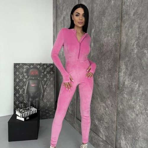 Комбинезон Arina (42-48) 1714 pink (деми) Arina 1714 pink