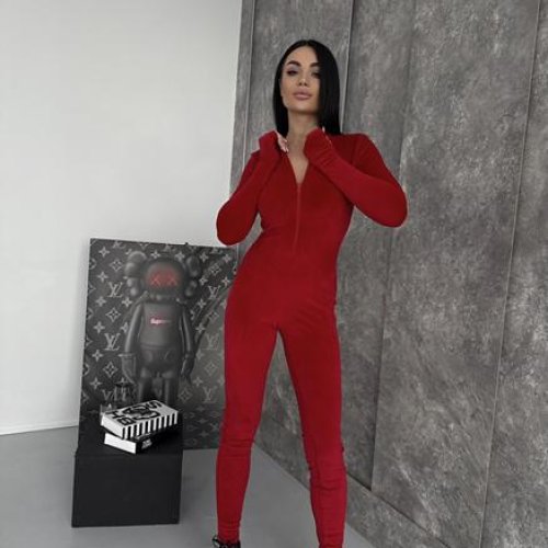 Комбинезон Arina (42-48) 1714 red (деми) Arina 1714 red