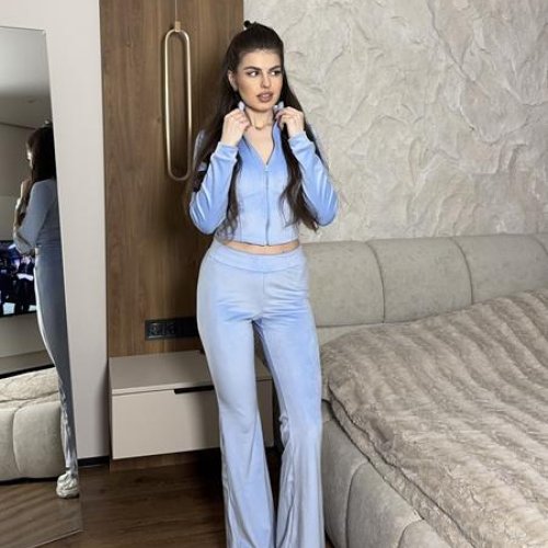 Костюм спорт Arina (42-48) 1715 l.blue (деми) Arina 1715 l.blue